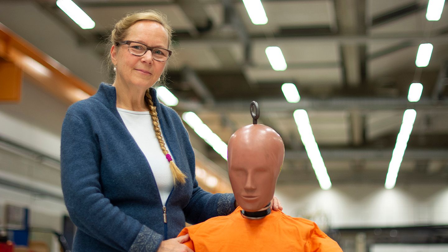 🔹🔺🔸 Kvindelige testdukker og grøn acceleration